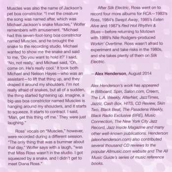 CD Diana Ross: Silk Electric