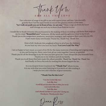 2LP Diana Ross: Thank You LTD | CLR