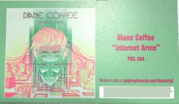 LP Diane Coffee: Internet Arms CLR | LTD