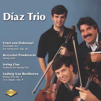 Album Ludwig van Beethoven: Serenade In C For String Trio, Op. 10 / String Trio / Fantasia For String Trio / String Trio No. 1 In G Major, Op. 9
