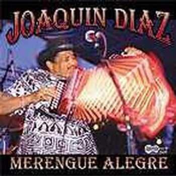 Album Joaquin Diaz: Merengue Alegre