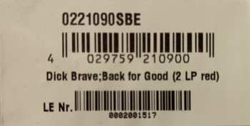 2LP Dick Brave: Back For Good CLR