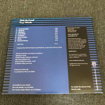 CD Dick De Graaf: Fo4r Winds