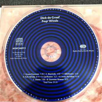 CD Dick De Graaf: Fo4r Winds