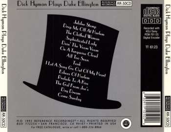 CD Dick Hyman: Dick Hyman Plays Duke Ellington