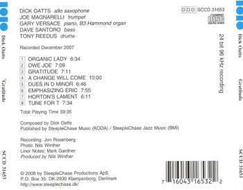 CD Dick Oatts: Gratitude