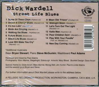 CD Dick Wardell: Street Life Blues