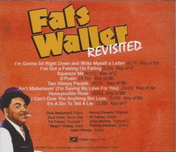 CD Jane Harvey: Fats Waller Revisited