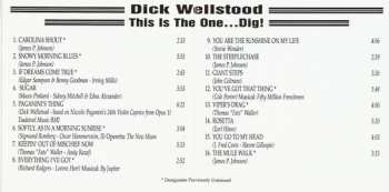 CD Dick Wellstood: This Is The One...Dig!