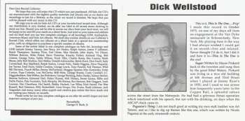 CD Dick Wellstood: This Is The One...Dig!