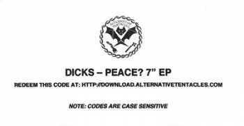 SP Dicks: Peace?