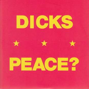 SP Dicks: Peace?
