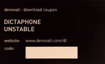 LP Dictaphone: Unstable CLR | DLX