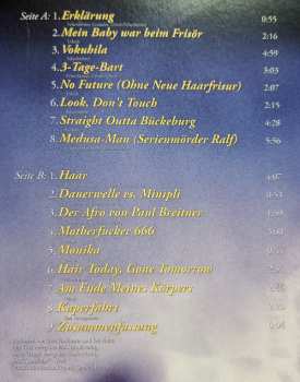 LP Die Ärzte: Le Frisur