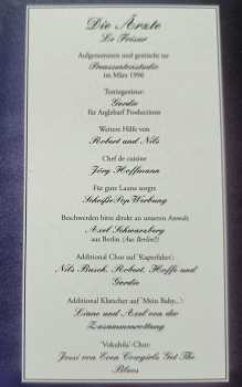 LP Die Ärzte: Le Frisur