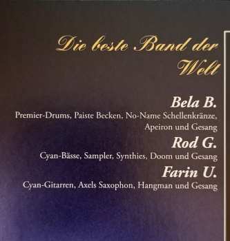 LP Die Ärzte: Le Frisur