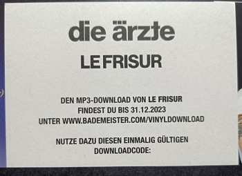 LP Die Ärzte: Le Frisur