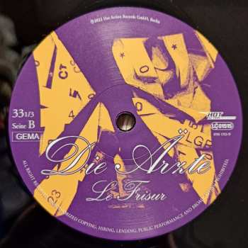 LP Die Ärzte: Le Frisur