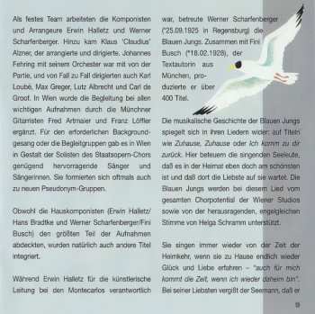 CD Die Blauen Jungs: Zuhause, Zuhause