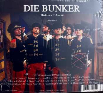 2CD Die Bunker: Mother / Histoires D'Amour DIGI