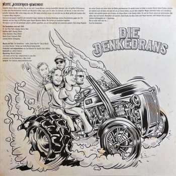 LP Die Denkedrans: Wie es endet, weiß man nie