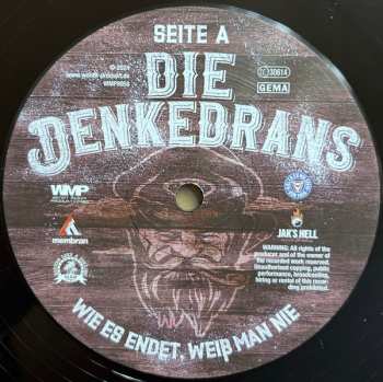 LP Die Denkedrans: Wie es endet, weiß man nie