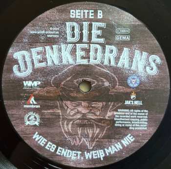 LP Die Denkedrans: Wie es endet, weiß man nie