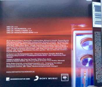 CD Die Fantastischen Vier: Und Los