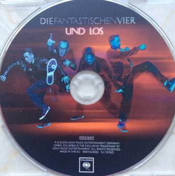 CD Die Fantastischen Vier: Und Los