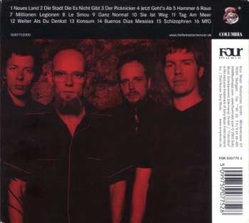 CD Die Fantastischen Vier: Unplugged DIGI