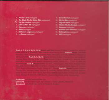 CD Die Fantastischen Vier: Unplugged DIGI