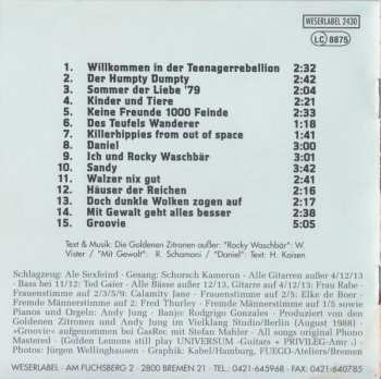 CD Die Goldenen Zitronen: Kampfstern Mallorca Dockt An