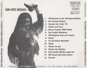 CD Die Goldenen Zitronen: Kampfstern Mallorca Dockt An