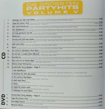 CD/DVD Die Grubertaler: Die Grössten Partyhits Volume V  DLX | LTD