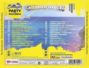 CD/DVD Die Grubertaler: Schlager Party Auf Mallorca
