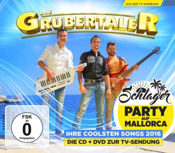 CD/DVD Die Grubertaler: Schlager Party Auf Mallorca