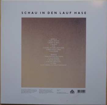 LP/CD Die Höchste Eisenbahn: Schau In Den Lauf Hase