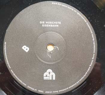 LP/CD Die Höchste Eisenbahn: Schau In Den Lauf Hase