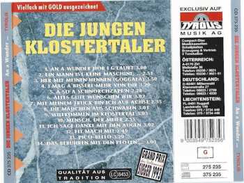 CD Die Jungen Klostertaler: An A Wunder Hob I G'laubt