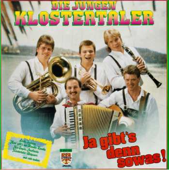 CD Die Jungen Klostertaler: Ja Gibt's Denn Sowas!