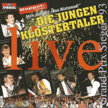 Album Die Jungen Klostertaler: Live