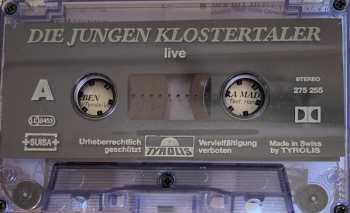 MC Die Jungen Klostertaler: Live