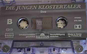 MC Die Jungen Klostertaler: Live