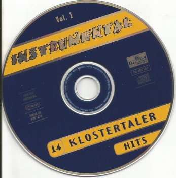 CD Die Klostertaler: Instrumental