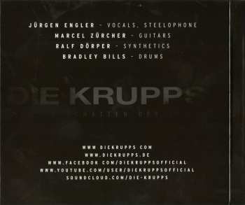 2CD/Blu-ray Die Krupps: Live Im Schatten Der Ringe