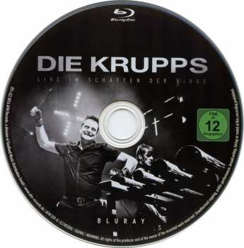 2CD/Blu-ray Die Krupps: Live Im Schatten Der Ringe