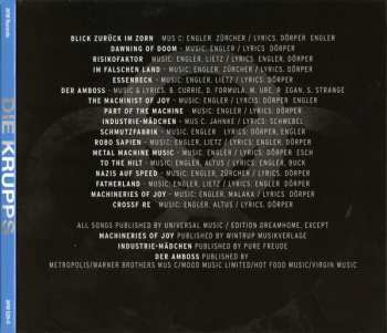 2CD/Blu-ray Die Krupps: Live Im Schatten Der Ringe
