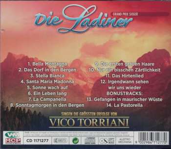 CD Die Ladiner: Singen Die Grössten Erfolge Von Vico Torriani Folge 2