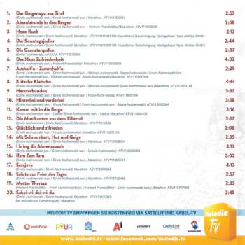 CD Die Mayrhofner: Juwelen & Glanzstucke