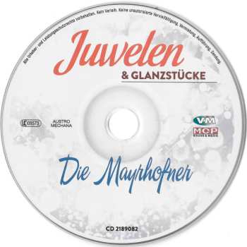 CD Die Mayrhofner: Juwelen & Glanzstucke